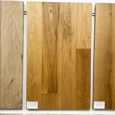 Windsor Engineered Real Wood Oak UV Matt Lacquered
